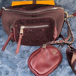 Steve Madden multi-wear crossbody bag